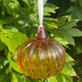 Handmade Hanging Pumpkins