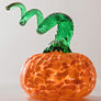 Handmade Glass Pumpkin