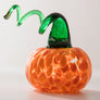 Handmade Glass Pumpkin