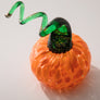 Handmade Glass Pumpkin