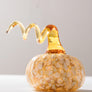 Handmade Glass Pumpkin