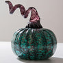 Handmade Glass Pumpkin