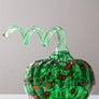 Handmade Glass Pumpkin