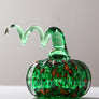 Handmade Glass Pumpkin