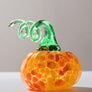Handmade Glass Pumpkin