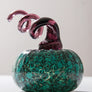 Handmade Glass Pumpkin