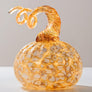 Handmade Glass Pumpkin