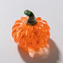 Handmade Glass Pumpkin