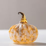Handmade Glass Pumpkin