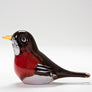 Handcrafted American Robin, made in Norfolk at Langham Glass