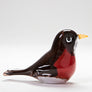 Handcrafted American Robin, made in Norfolk at Langham Glass