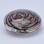 Forever into glass cremation ashes pebble paperweight