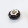 Forever into Glass Amethyst Charm Bracelet Bead