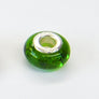Forever into Glass Emerald Charm Bracelet Bead