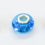 Forever into Glass Turquoise Charm Bracelet Bead