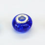 Forever into Glass Sapphire Charm Bracelet Bead