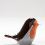 Beautiful Robin, handmade at Langham Glass, Norfolk