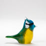 Handmade Blue Tit, made in Norfolk at Langham Glass