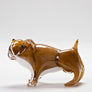 Glass Bulldog by Langham Glass