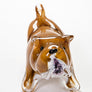 Glass Bulldog by Langham Glass