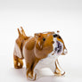 Glass Bulldog by Langham Glass