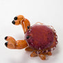 Handmade Glass Crab