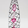 Manhattan Ruby paperweight, handmade at Langham Glass, Norfolk
