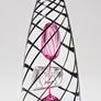 Manhattan Ruby paperweight, handmade at Langham Glass, Norfolk