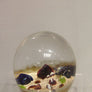 Handmade glass limited edition Desert Mystery paperweight
