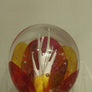 Handmade glass limited edition Destiny paperweight