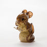 Cute Dormouse by Langham Glass Norfolk