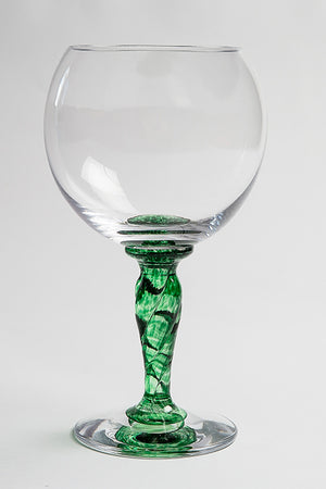 Emerald Gin Glass by Langham Glass