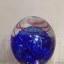 Handmade glass limited edition Evolution paperweight