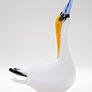 Stunning Glass Gannet by Langham Glass, Norfolk