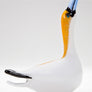 Stunning Glass Gannet by Langham Glass, Norfolk