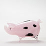 Gloucester Old Spot Pig, handmade in Norfolk at Langham Glass