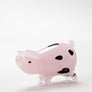 Gloucester Old Spot Pig, handmade in Norfolk at Langham Glass