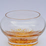 Forever into glass cremation ashes bowl