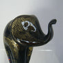 Handmade glass elephant