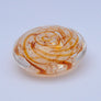 Forever into glass cremation ashes pebble paperweight