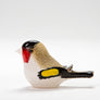 Goldfinch handcrafted in Norfolk at Langham Glass