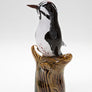 Great Spotted Woodpecker handmade at Langham Glass