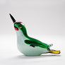 Green Woodpecker handmade at Langham Glass