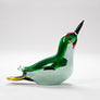 Green Woodpecker handmade at Langham Glass
