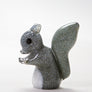 Grey Squirrel handmade figurine at Langham Glass