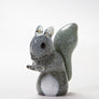 Grey Squirrel handmade figurine at Langham Glass