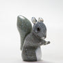 Grey Squirrel handmade figurine at Langham Glass