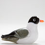 Handcrafted glass Gull