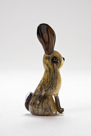 Stunning Hare made in Norfolk at Langham Glass