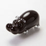 Hippo handcrafted at Langham Glass in Norfolk